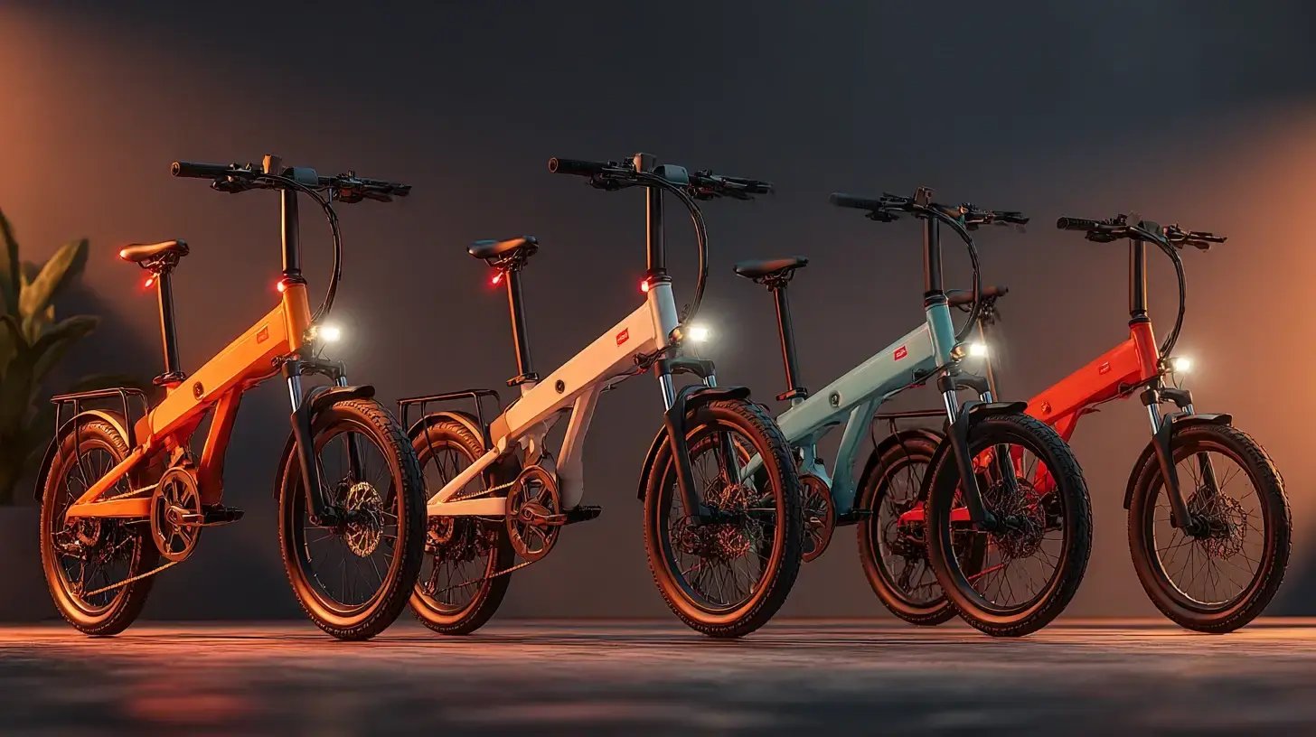Beste Klappräder E-Bike Marken 2025 -  Modelle
