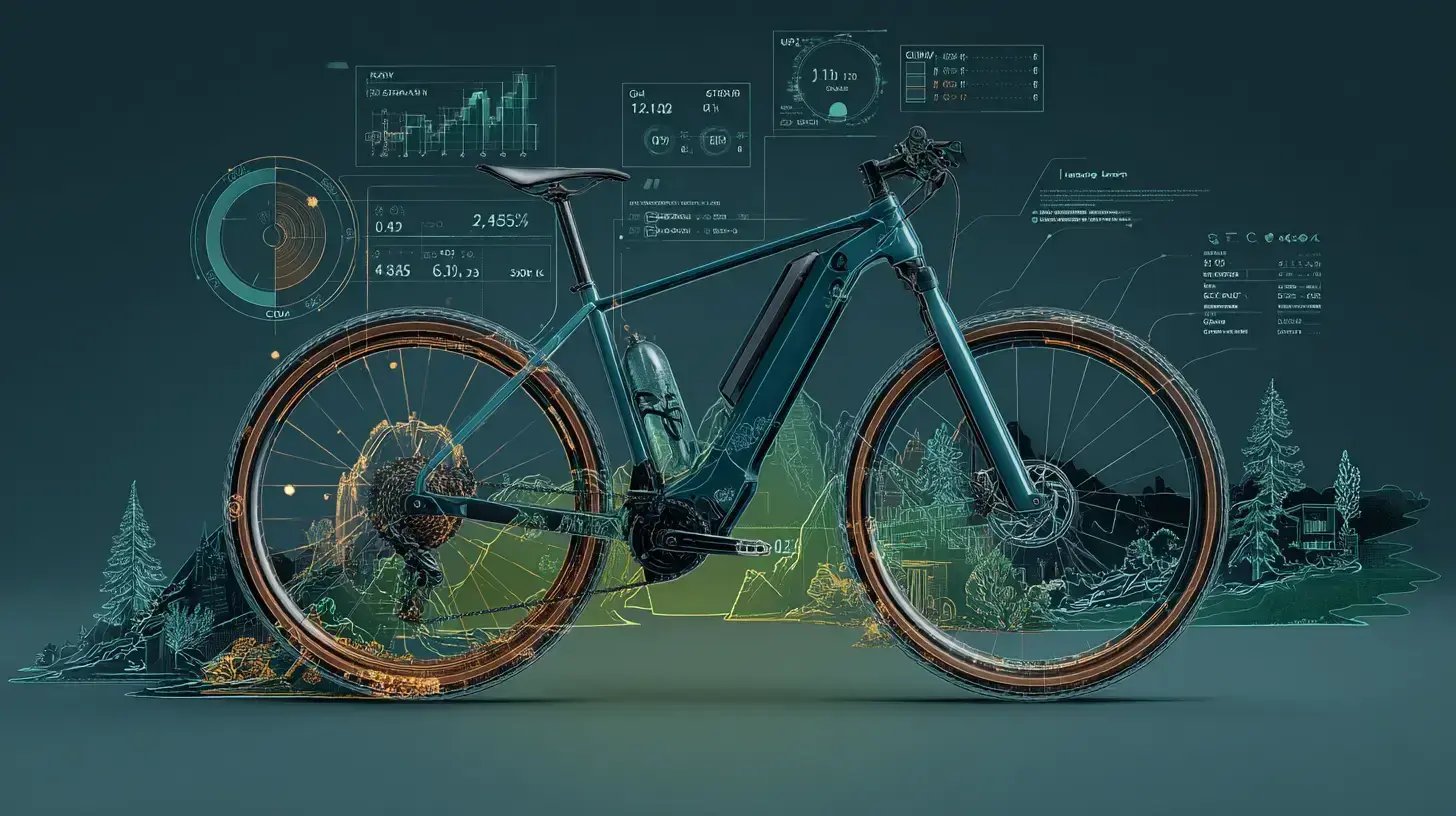 Das richtige Gravel-E-Bike wählen - Details