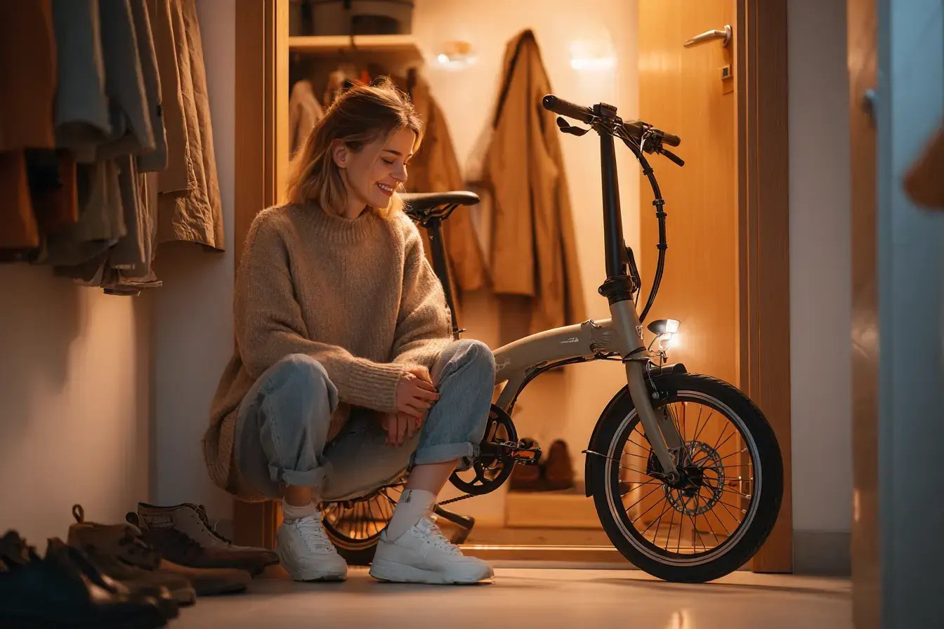 Die leichtesten E-Bike Klappräder