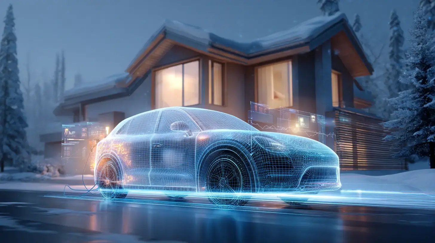 E-Auto Batterie vorwärmen -  So maximieren Sie Reichweite Ihres Elektroautos
