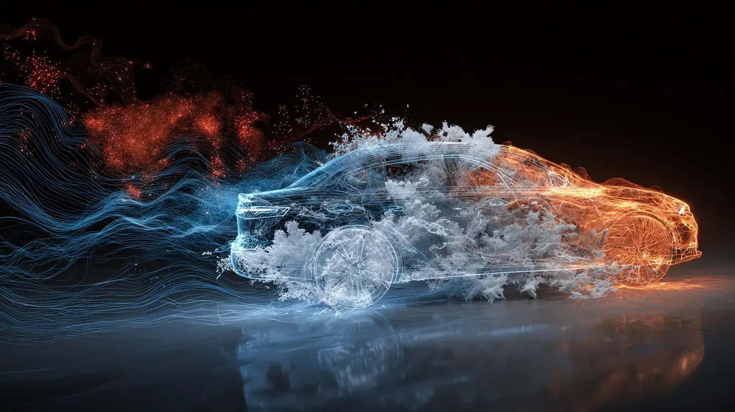 E-Auto Wärmepumpe Visualisierung