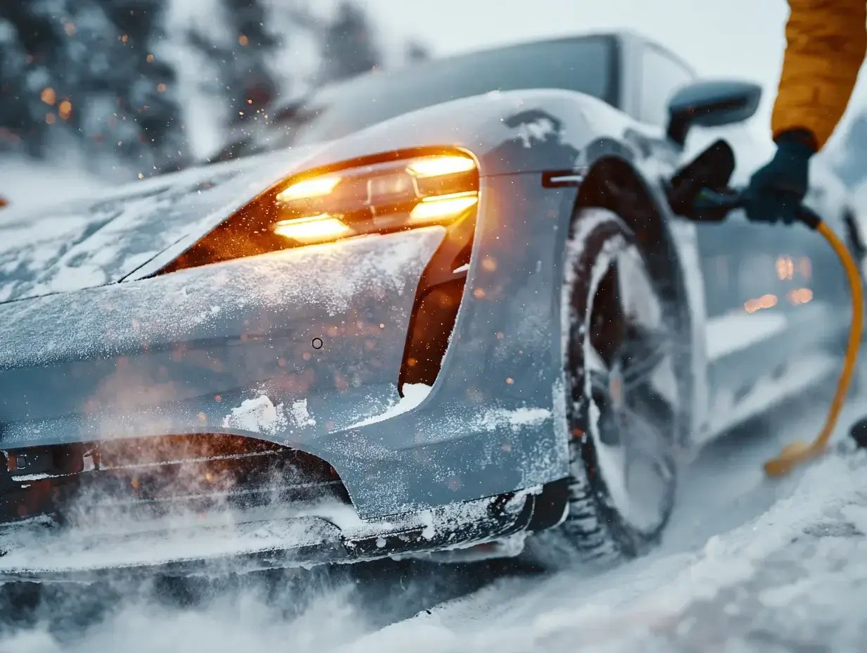 E-Auto im Winter - Akkuleistung & Reichweite bei Schnee und Kälte
