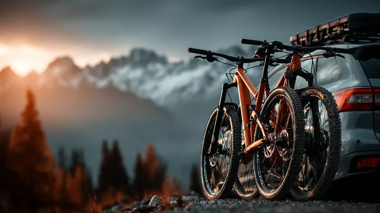 E-Bike Transport - 2 E-Bikes