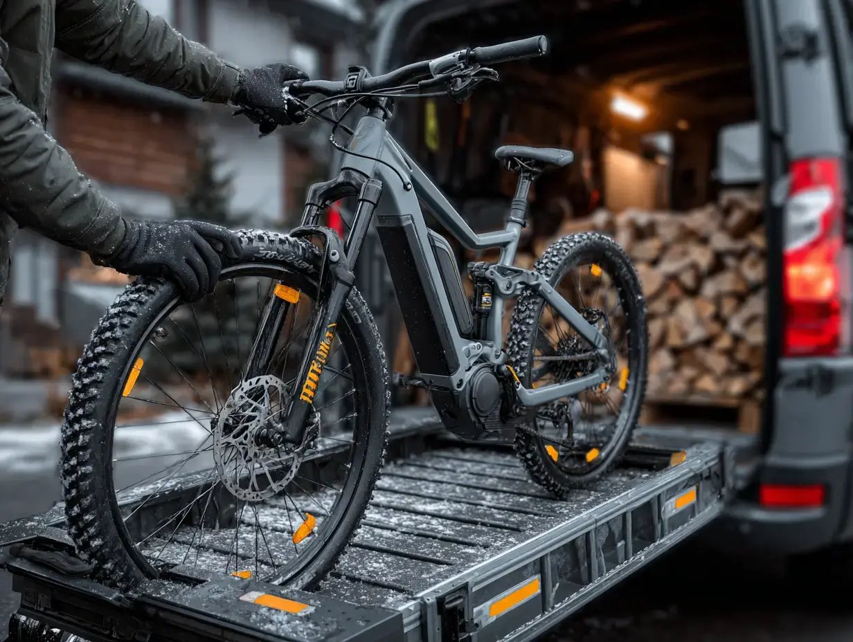 E-Bike Transport - Transporter