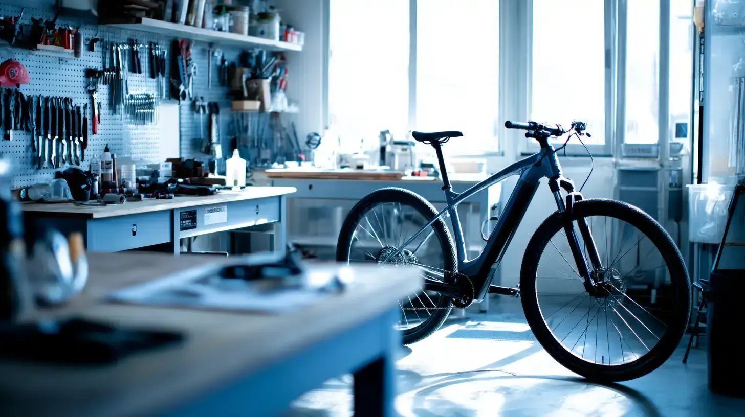 Gravel E-Bike Pflege & Sicherheit - Werkstatt