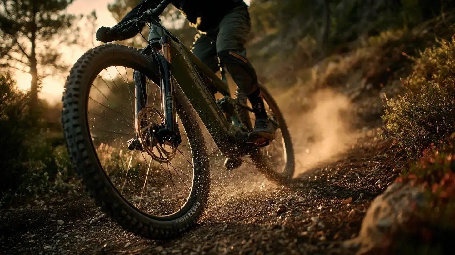 Gravel-E-Bike Features - Technische Highlights erklärt