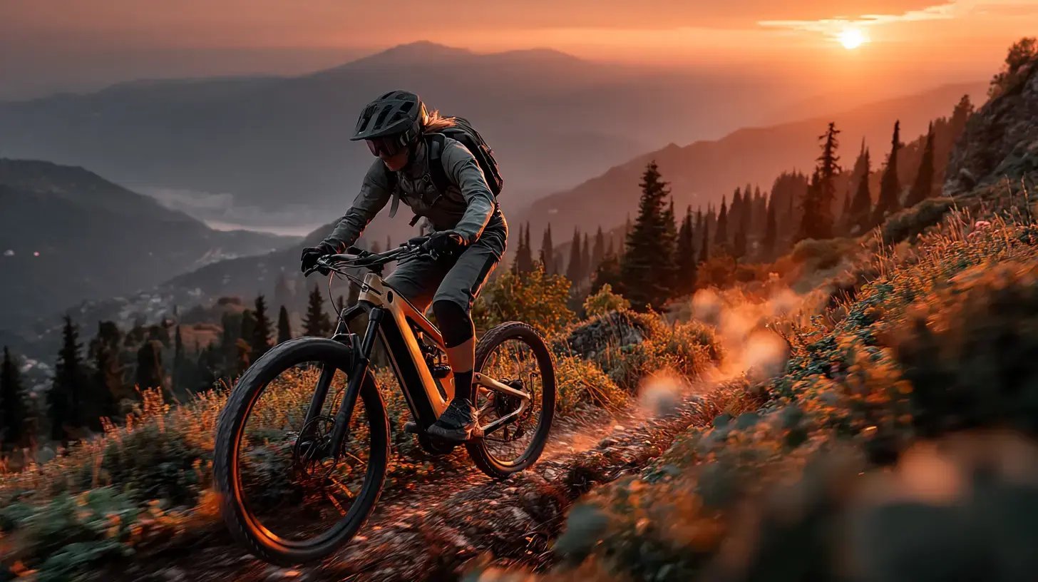 Gravel-E-Bikes Einsteiger-Guide - in den Bergen