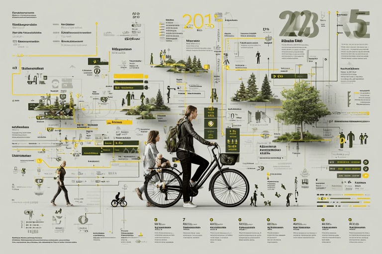 Pedelec-Nutzer im Wandel - Demografien & Adoption-Trends 2025
