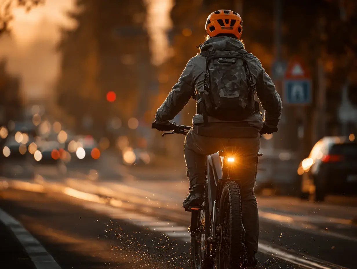 S-Pedelec Fahrberechtigung - S-Pedelec auf der Straße
