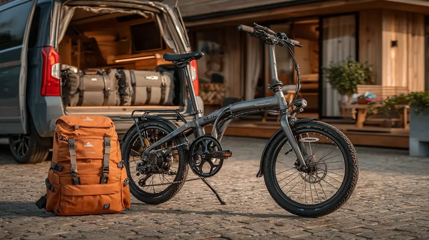 Vorteile von Klapprad E Bikes im Jahr 2025 - faltbares E-Bike for Auto