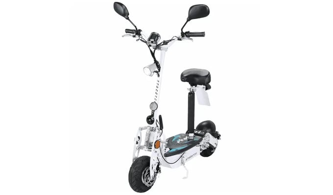 E-Scooter mit Sitz eflux street 20