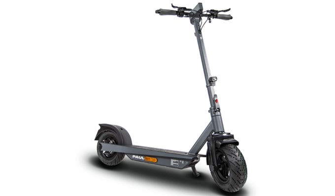 E-Scooter Modell Trittbrett Paul
