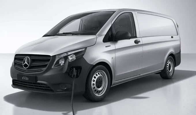 E-Transporter Mercedes eVito