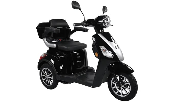 E-Trike 25 Crossover als Mobilitätshilfe für den Alltag