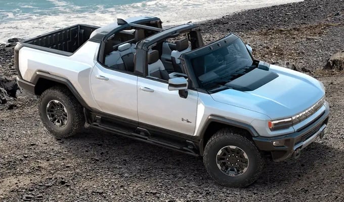 Elektro Geländewagen GMC Hummer EV