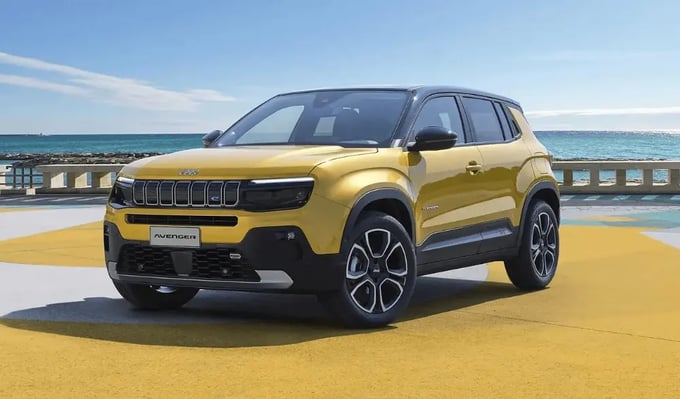 Elektro Geländewagen Jeep Avenger