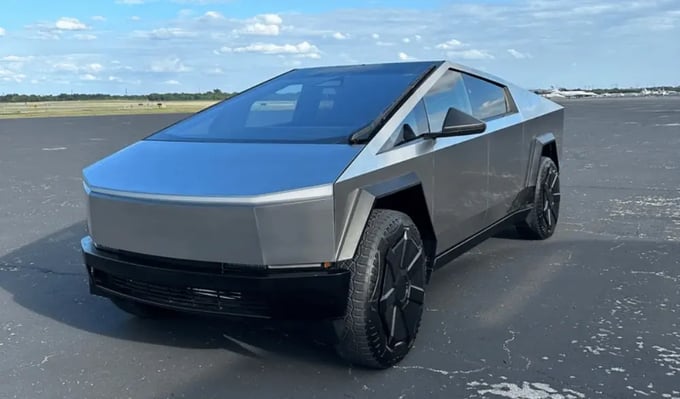 Tesla Cybertruck als Elektro Geländewagen