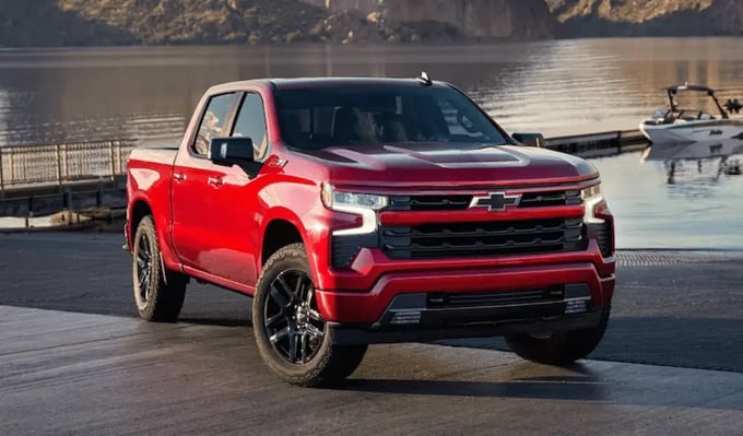 Elektro Pick-up Chevrolet Silverado
