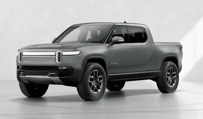 Elektro Pick-up Rivian R1T
