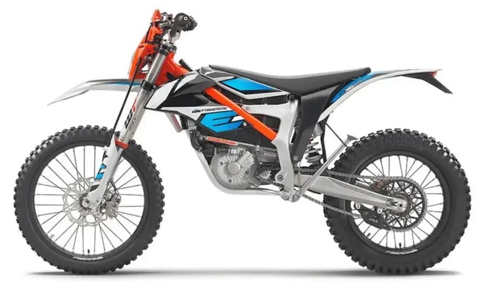 Motocross Elektro KTM Freeride E-XC