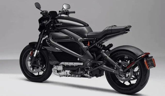 Elektromotorrad von Harley: Livewire One