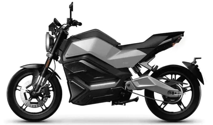 Elektromotorrad NIU RGi GT