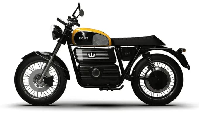 Elektromotorrad RGNT No.1