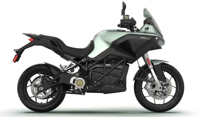Elektromotorrad Zero DSR X