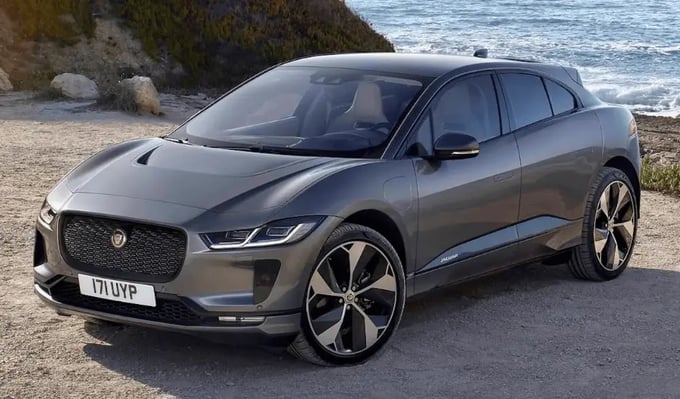 Elektrosportwagen Jaguar I-Pace