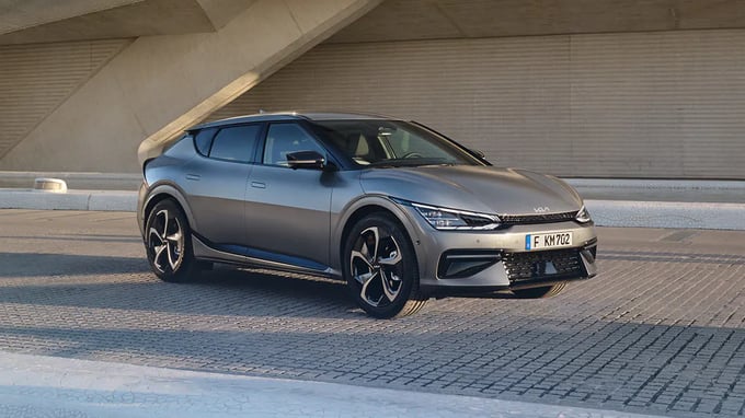 Elektro-SUV: Kia EV6 im sportlichen Design
