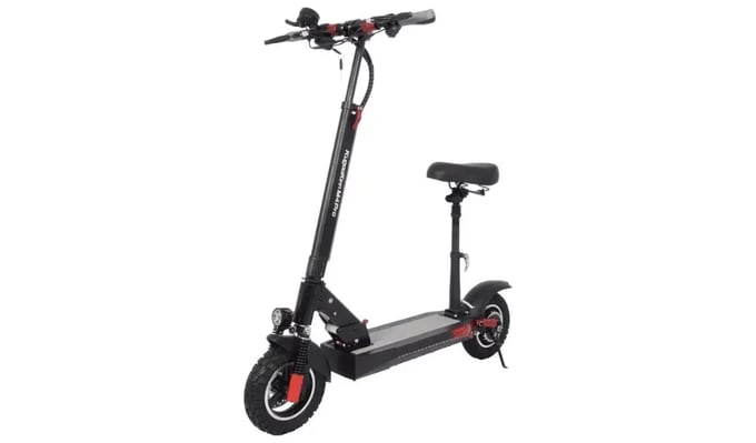 E-Scooter mit Sitz Kugoo Kirin m4 pro