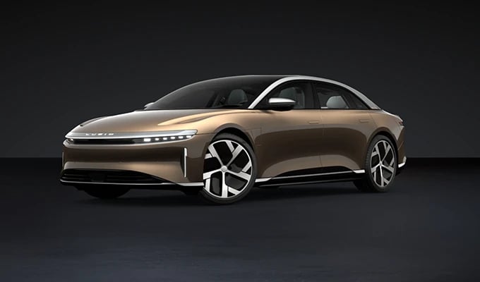E-Auto mit größter Reichweite: Lucid-Air-Dream Protoyp