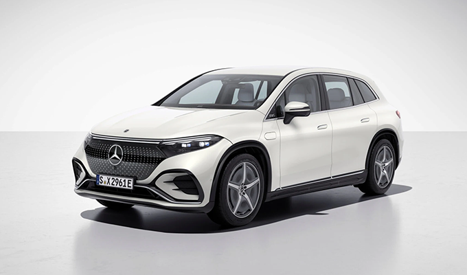 Elektro SUV: Mercedes EQS sieht elegant aus und schafft große Reichweiten