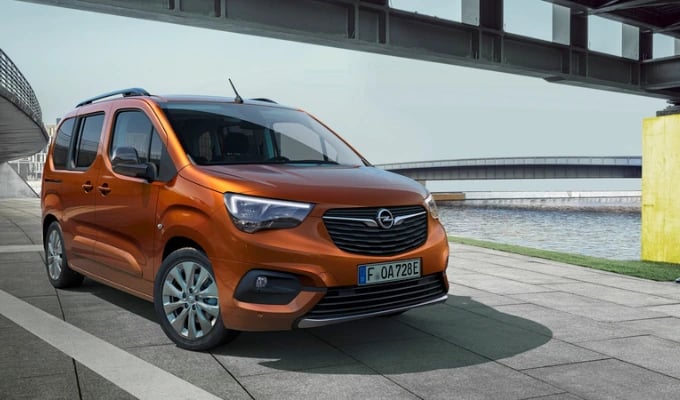 Opel Combo-e Life