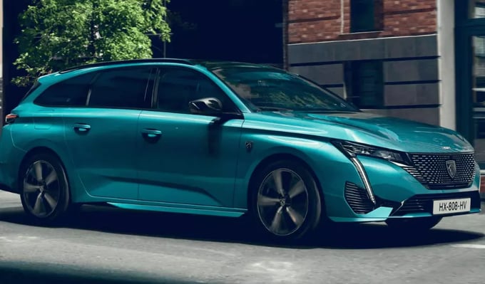 E-Auto Kombi: Peugeot E 308 SW