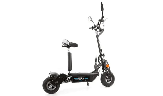 E-Scooter mit Sitz sxt 500 eec