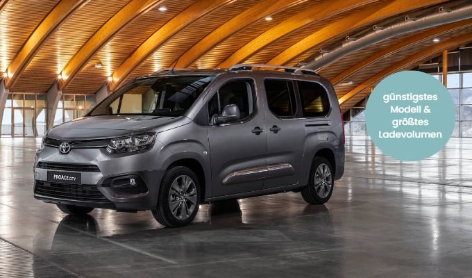 Toyota Proace City Verso Electric L2