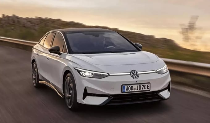 VW ID.7 soll auch als Elektro-Kombi erhältlich sein