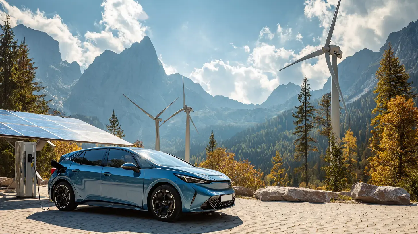 E-Auto Umweltbilanz: Wie grün sind Elektroautos wirklich?