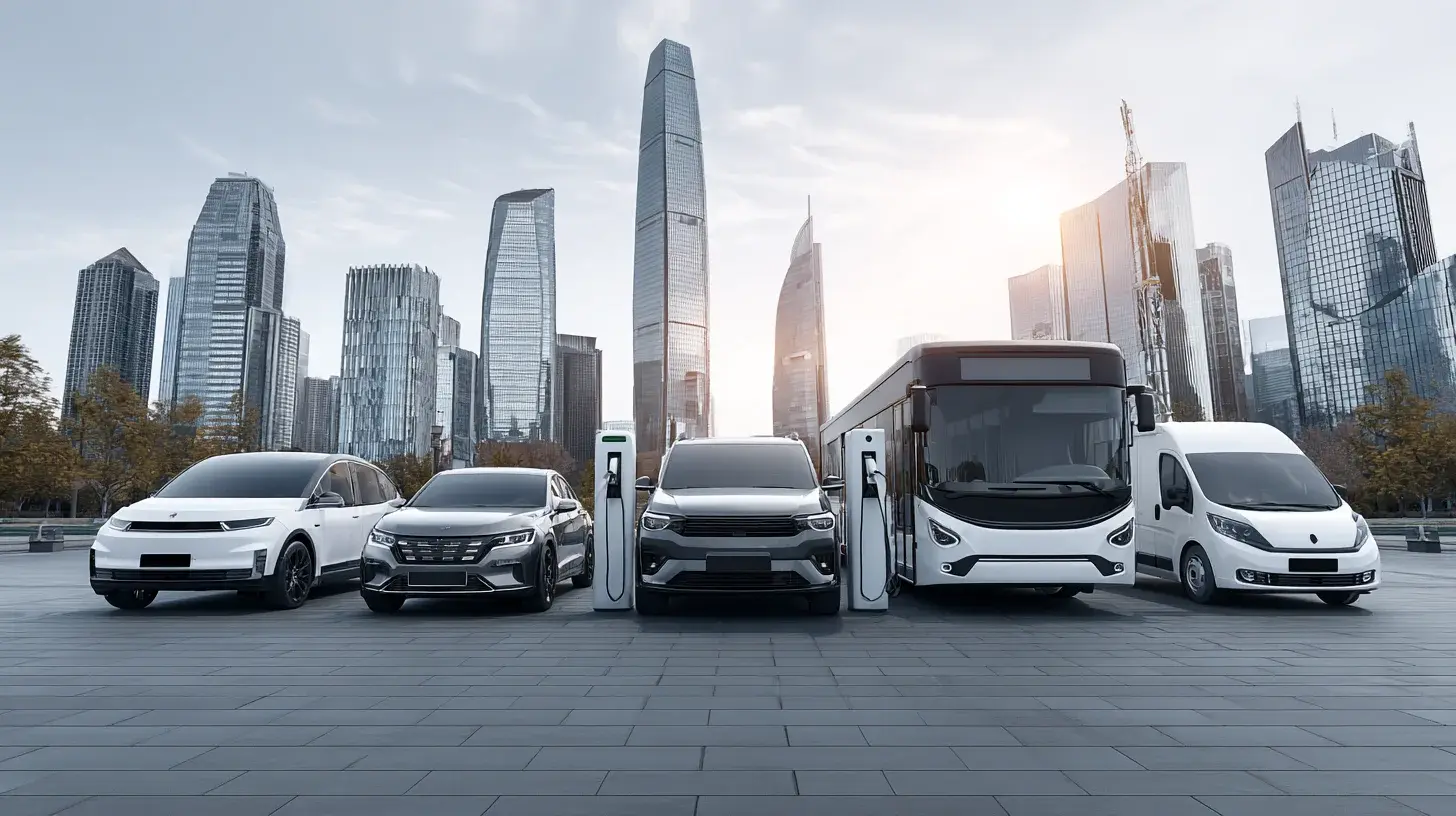 E-Auto Vielfalt: Alle Elektrofahrzeug-Typen im Überblick