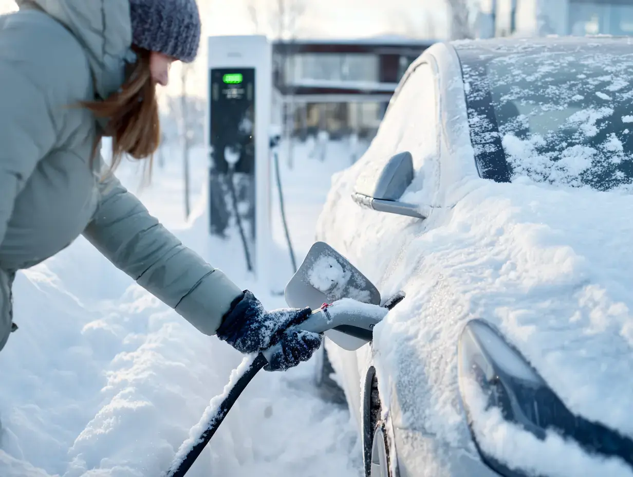 E-Auto im Winter: Warum die Reichweite sinkt & was hilft