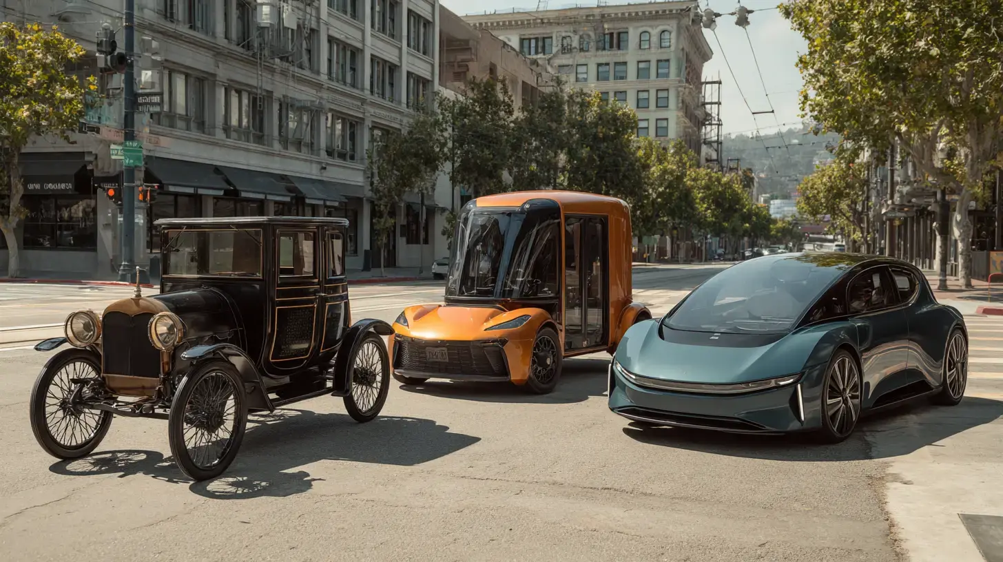 Elektroauto Geschichte: Die faszinierende Evolution der E-Mobilität