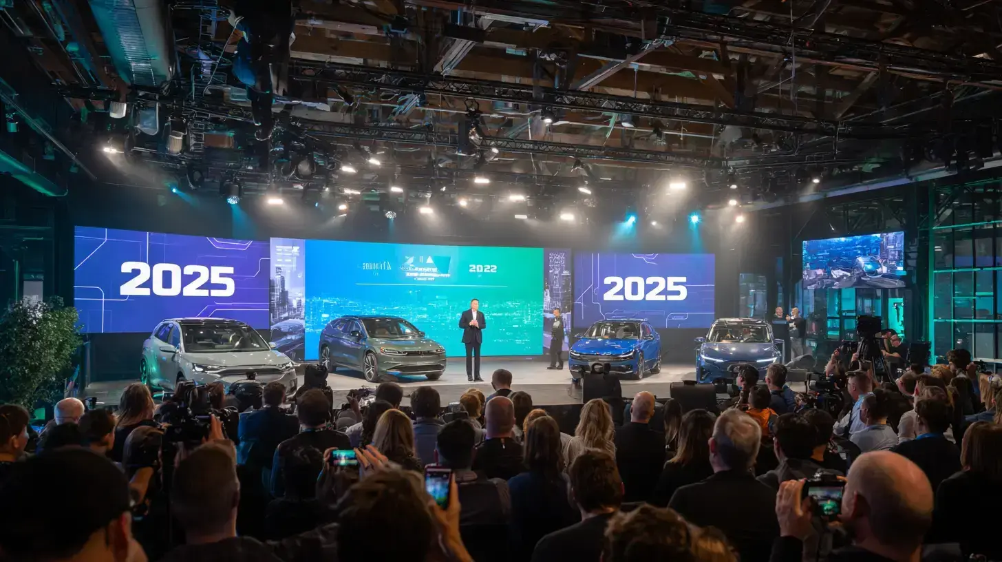 Elektroauto News: Aktuelle Entwicklungen & Trends 2025