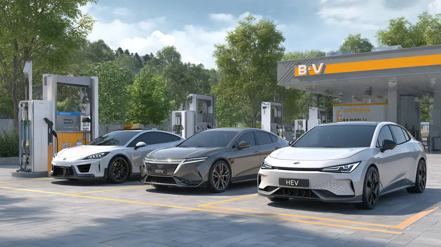 Elektroauto Typen erklärt: BEV, PHEV & HEV im Vergleich