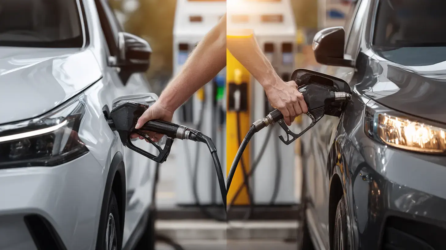 Elektroauto vs Benziner: Der komplette Vergleich 2025