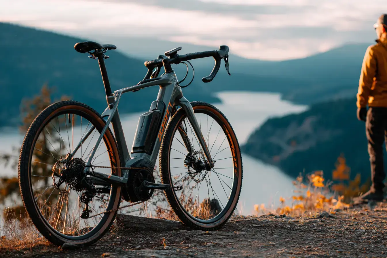 Gravel-E-Bike Vorteile: Darum begeistern elektrische Schotterbikes