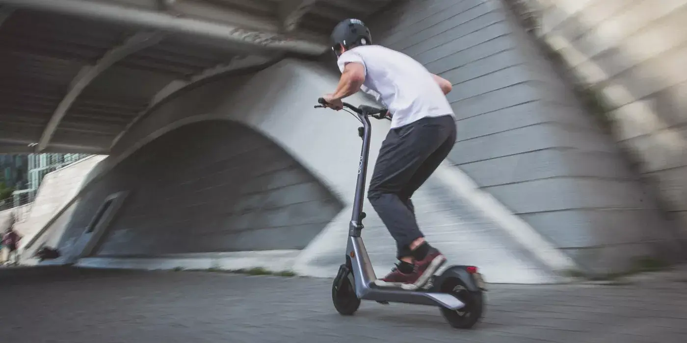 E-Scooter fahren