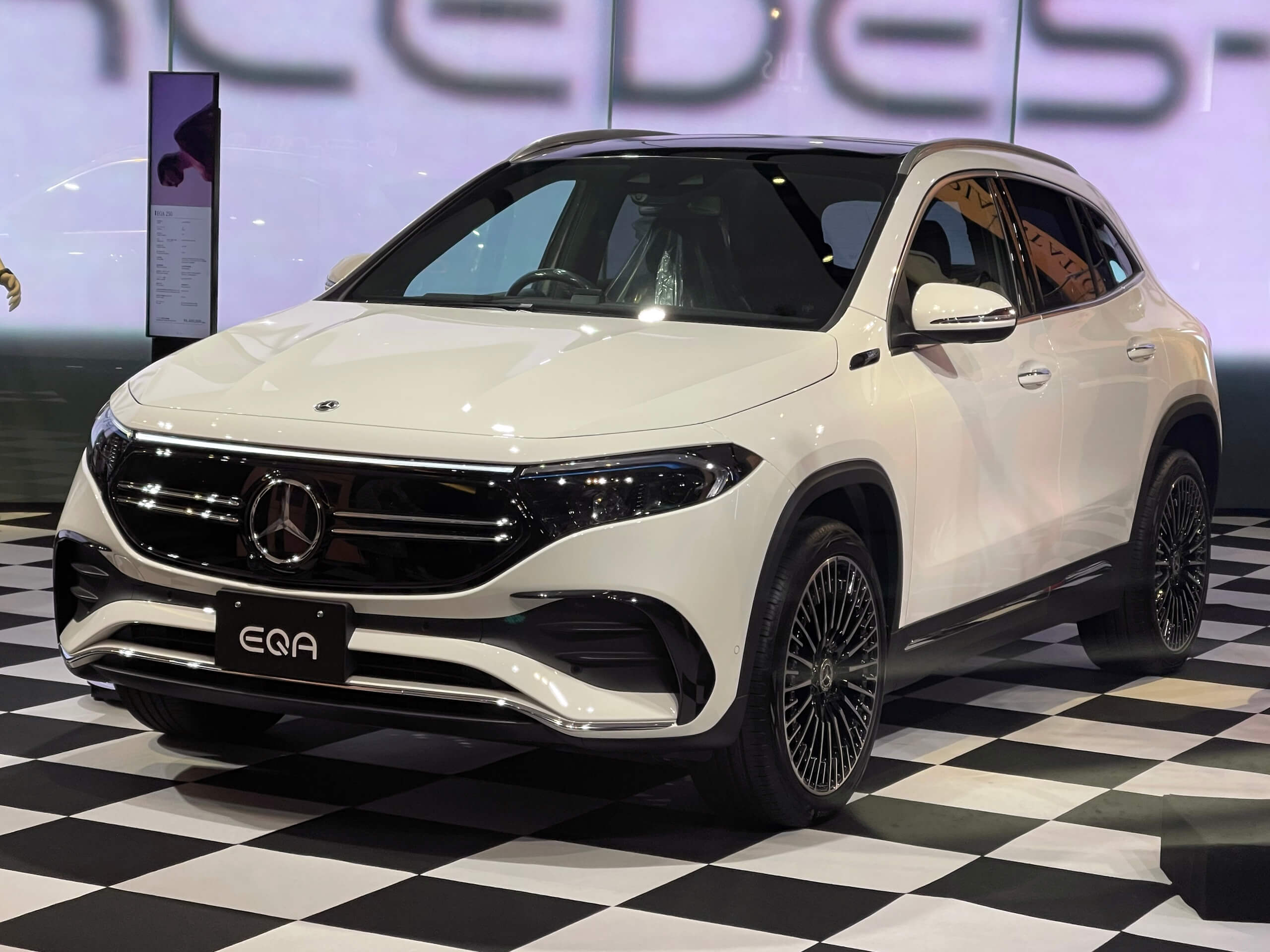Mercedes EQA Elektroauto: Kompakter Luxus im Test 2025