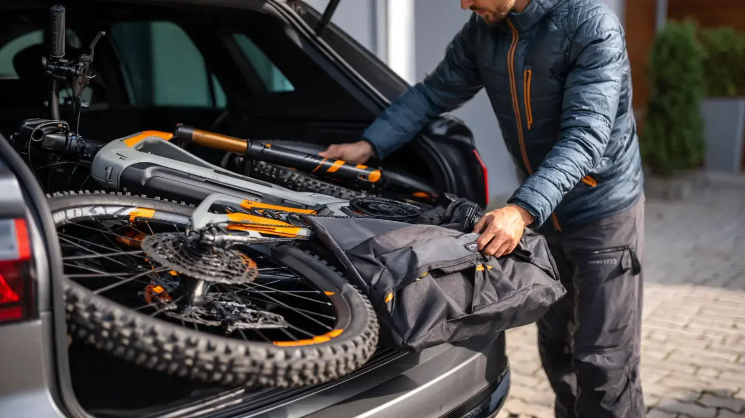 Pedelec liegend transportieren: Sichere Methoden & Tipps