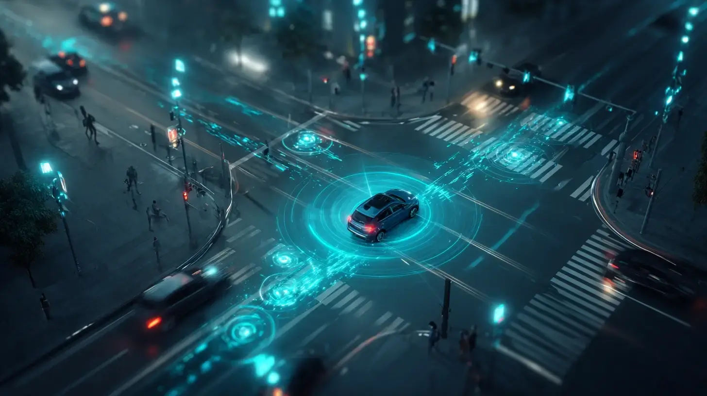 V2X-Technologie: Fahrzeug-zu-Alles-Kommunikation erklärt